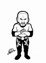 Coloring Pages Wwe Rey Mysterio Wrestlers Drawing Kane Mask Dx Clipartmag Princess Popular Misterio Coloringhome Books sketch template