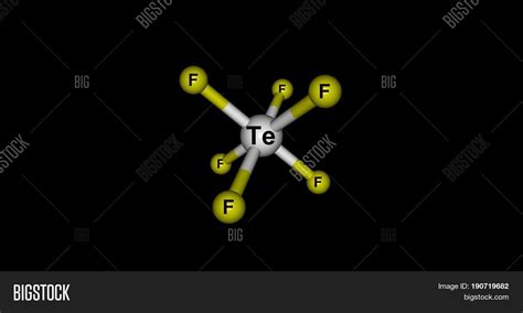tellurium hexafluoride image photo  trial bigstock