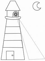 Lighthouse Coloring Pages Jesus Lunch Bible Keepers Printable Color Nw Craft Template Lighthouses Colouring Templates Kids Book Crafts Activities Light sketch template