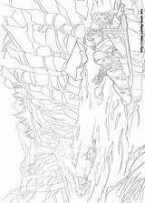 Narnia Wardrobe Chronicles Coloring Getdrawings Drawing sketch template