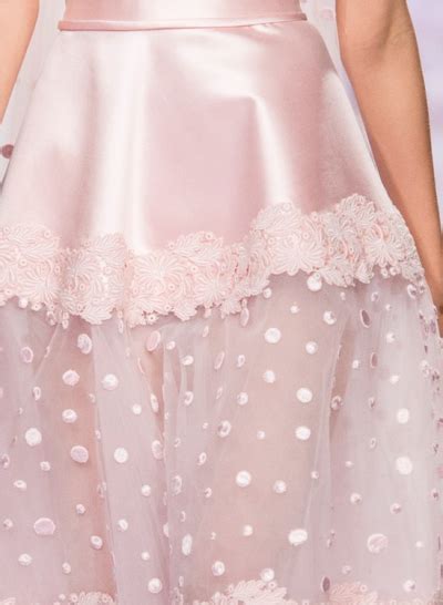 Silk Pink Dress Details By Georges Chakra Pink Silk Dress Girly