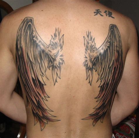 angel wing tattoos designs ideas  meaning tattoos