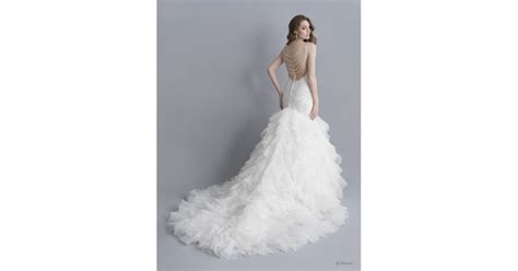 disney s ariel wedding dress — exclusively at kleinfeld see every
