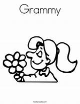 Coloring Flower Girl Grammy Pages Wedding Happy Twistynoodle Built California Usa Noodle Favorites Login Add Outline Change Template sketch template
