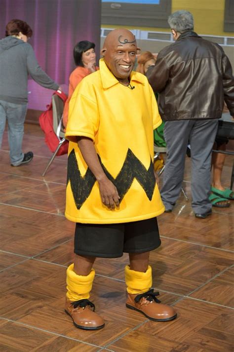 Al Roker As Charlie Brown Worst Celeb Halloween Costumes Askmen