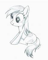 Derpy Pages Coloring Little Pony Ponies Sketch Popular Getcolorings Color Coloringhome sketch template