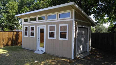 custom built lean  custom sheds  keith shat building  shed