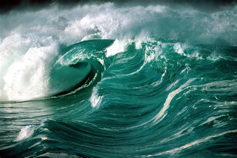 wallpaper waves water blue green ocean view surf green