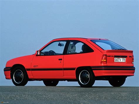 opel kadett gt  door   pictures