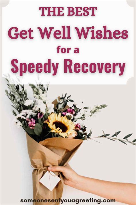 wishes   speedy recovery     greeting
