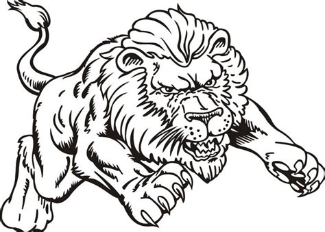 lion coloring pages  print  getdrawings