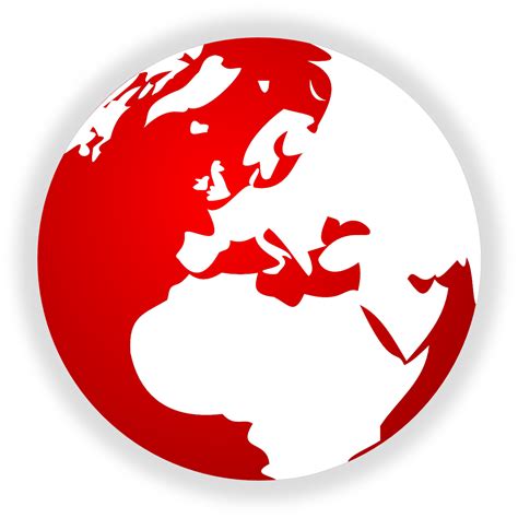red world globe logo logodix
