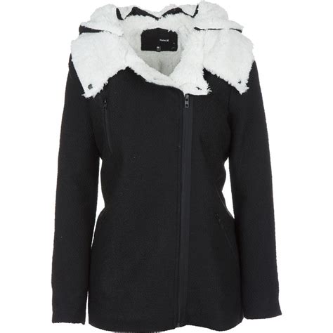 Hurley Nordic Sherpa Fleece Jacket Women S Clothing