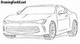 Camaro Draw Chevrolet Drawing Drawingforall Car Chevy Dibujo Cars Dibujos Ss Carro Autos Sports Ford Cool Old Mclaren American Araba sketch template