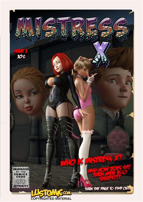 Mistress X Big Bertha By Lustomic Porn Comics Galleries