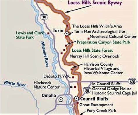 national loess hills scenic byway tm pottawattamie county tourism wattawayiacom