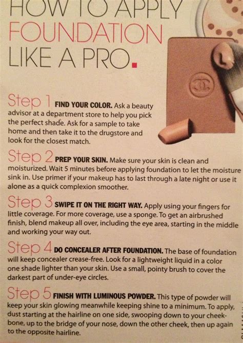 how to apply your foundation like a pro beauty advisor how to apply