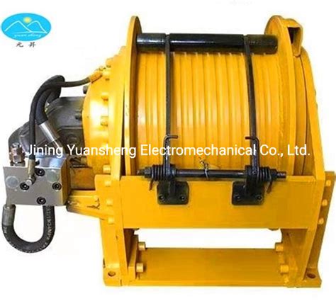 ys hydraulic winches  pile hammer applications china hydraulic winch  hydraulik winch