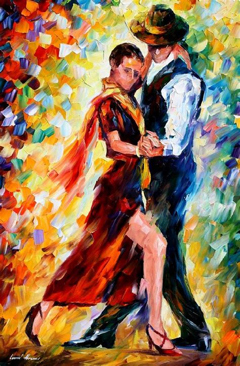 Leonid Afremov Oil On Canvas Palette Knife Buy Original