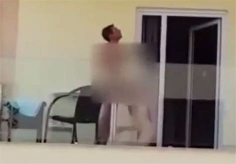 Shocking Moment Couple Perform Sex Act On First Floor