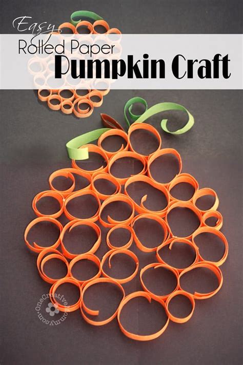 adorable pumpkin crafts  kids  pinterested parent
