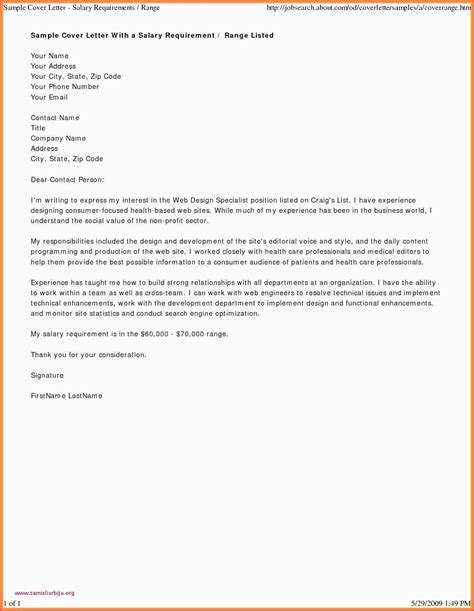 sample opening statement  cover letter latest news