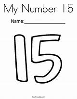 Number Coloring 13 Pages Numbers Worksheets Color Preschool Kids Twistynoodle Template Print Thirteen Activities Fifteen Word Many Noodle Bugs Tracing sketch template
