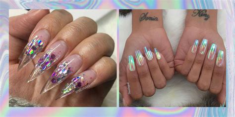 These ~weird~ See Through Nails Are What Disney Princesses Would Wear