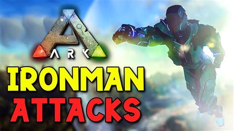 attacked  iron man ark extinction duo survival series  youtube