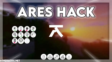 ares hacked client minecraft hack