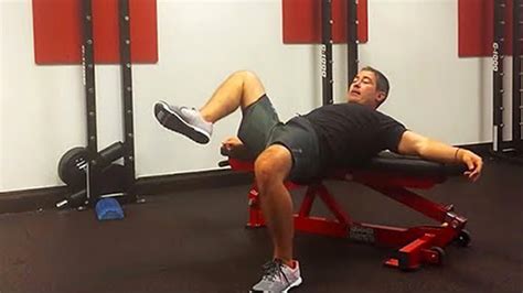Tip Single Leg Hip Thrust With Hip Shift T Nation