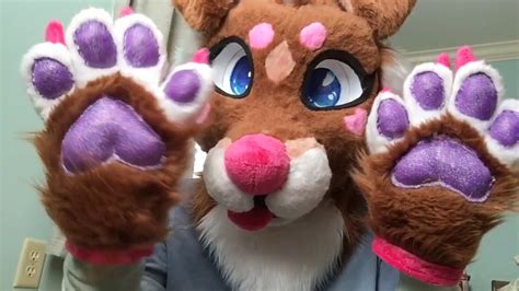 Furry Asmr Roxi’s Introduction And Visual Triggers Youtube