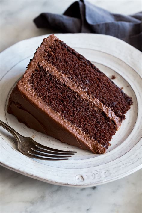 perfect cake  home chocolate cake