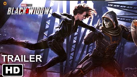 Black Widow 2020 Official Teaser Trailer Youtube