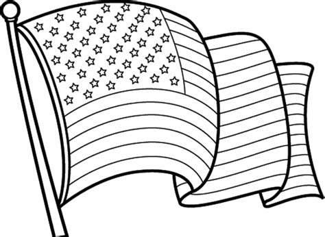 american flag coloring pages  print  kids