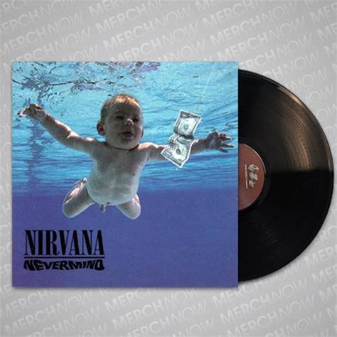 nevermind black lp orgm merchnow your favorite band merch music and more