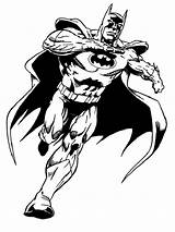 Batman Coloring Pages Printable Realistic sketch template