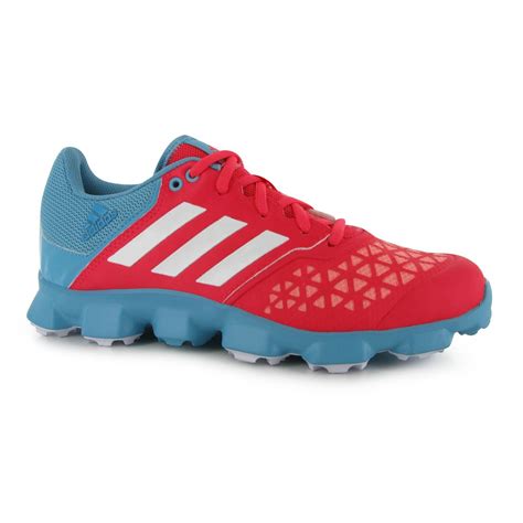 adidas flex field hockey shoes womens redblue sports trainers sneakers