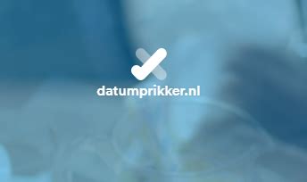 datumprikker doedactiek