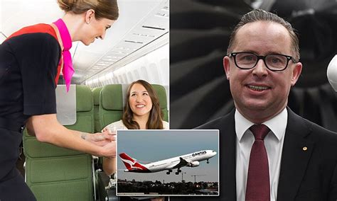 australian airline qantas asks staff to use gender appropriate terms daily mail online