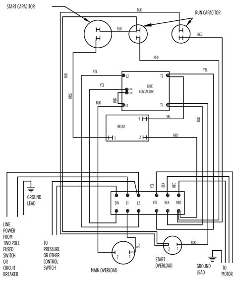 submersible pump control box wiring diagram  wiring diagram sample