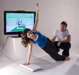 Can We Really Get Fit With Wii Fit Daily Mail Online