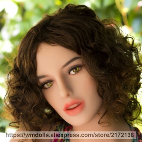 wmdoll europe face oral sex dolls head real solid silicone love doll