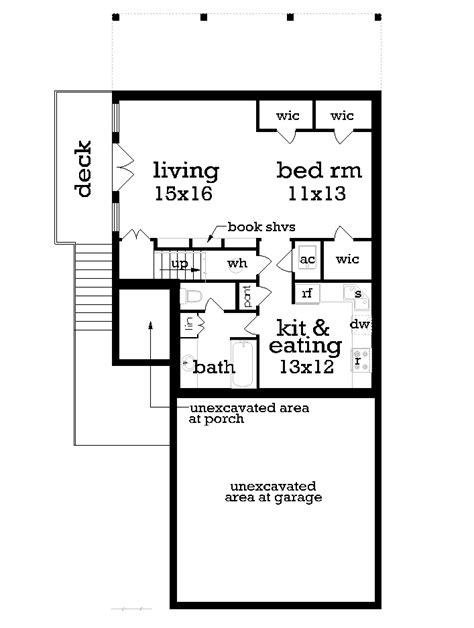 cottage house plan   bedrooms   baths plan