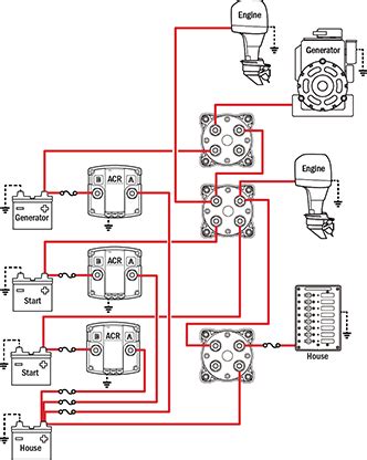 typical alternator wiring diagram