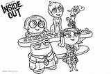 Inside Coloring Pages Printable Kids Adults sketch template