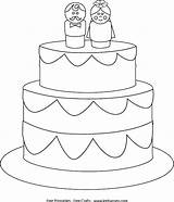 Wedding Cake Coloring Pages Kids Printable Color Drawing Table Books Line Diy Parenting Leehansen Cute Crayons Getcolorings Downloads Htm Sheet sketch template
