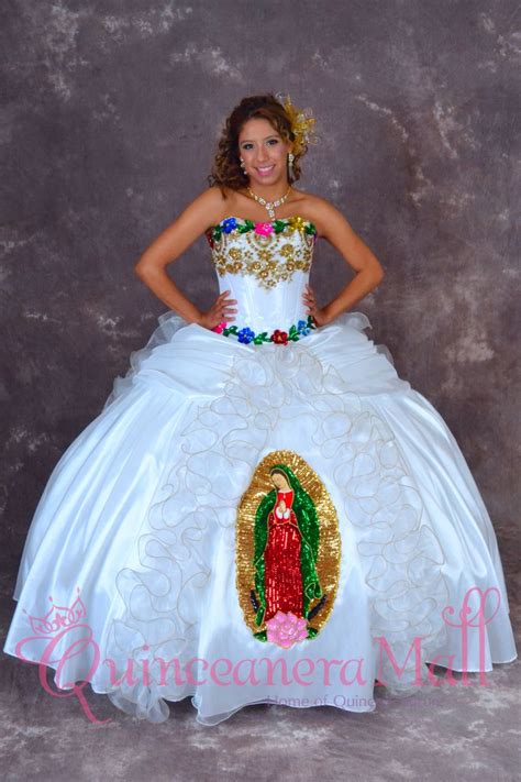 Quinceanera Dress Virgen De Guadalupe 10120 Quinceanera Dresses