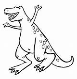 Rex Coloring Happy Pages Very Color Tyrannosaurus Dinosaurs Indominus Coloringpagesonly Kids Comments sketch template