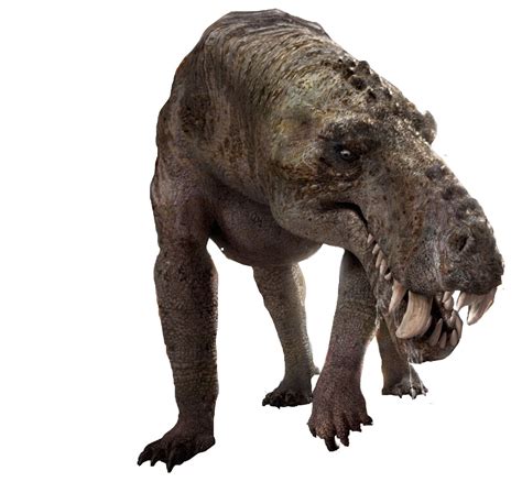 recreation  gorgonops  therapsid lived  million year    late permian long